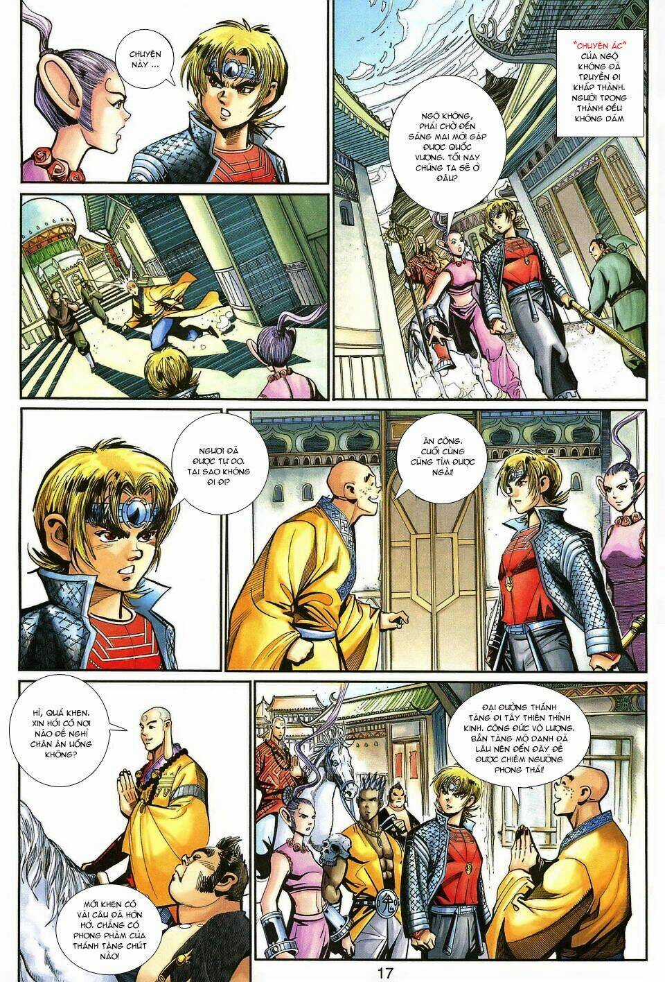 Đại Thánh Vương Chapter 138 trang 16