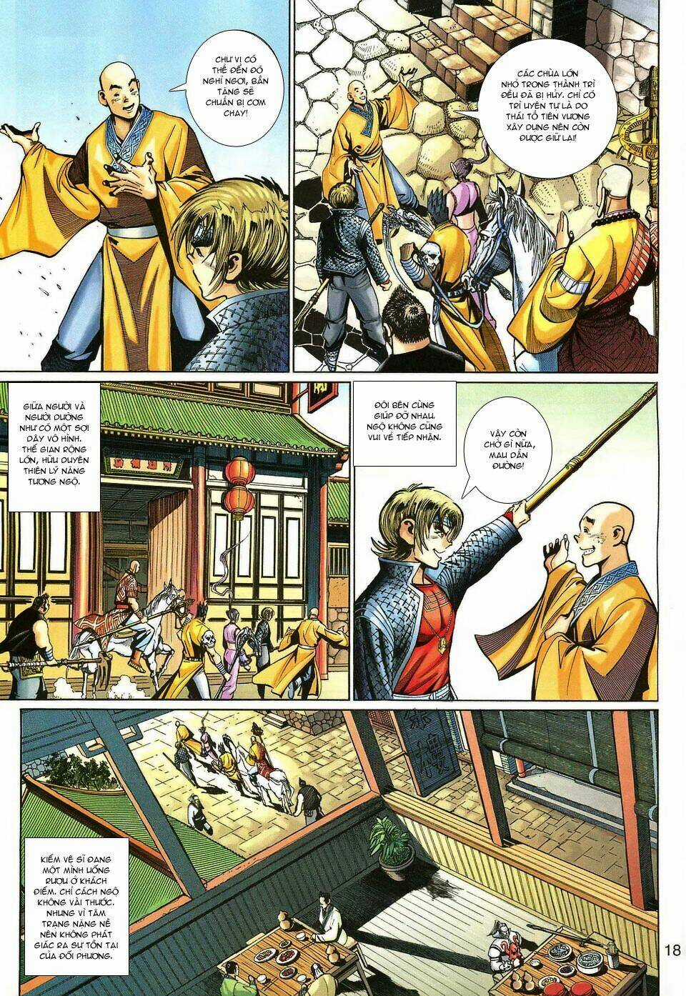 Đại Thánh Vương Chapter 138 trang 17