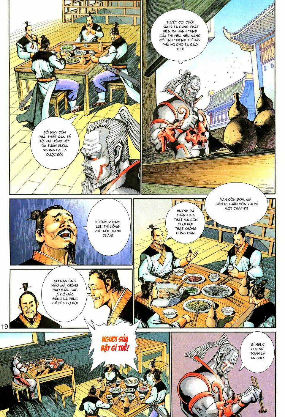 Đại Thánh Vương Chapter 138 trang 18