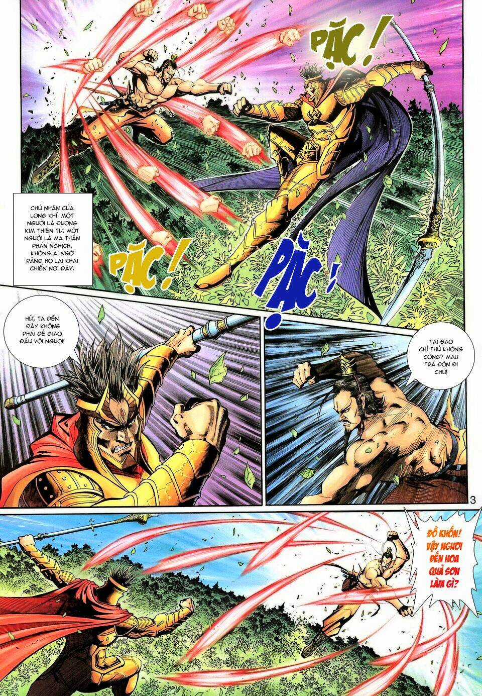 Đại Thánh Vương Chapter 138 trang 2