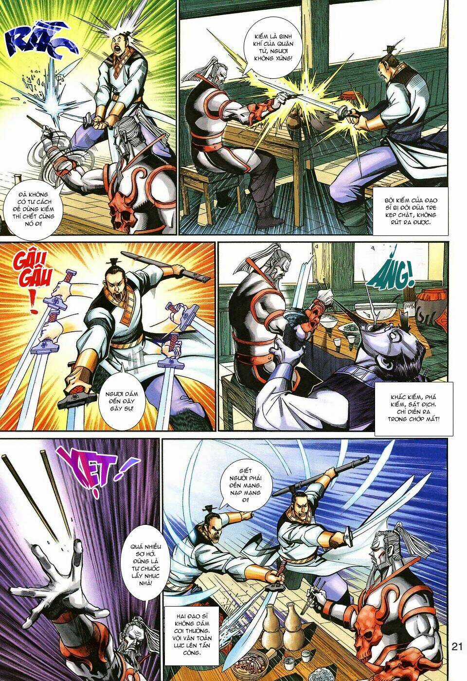 Đại Thánh Vương Chapter 138 trang 20