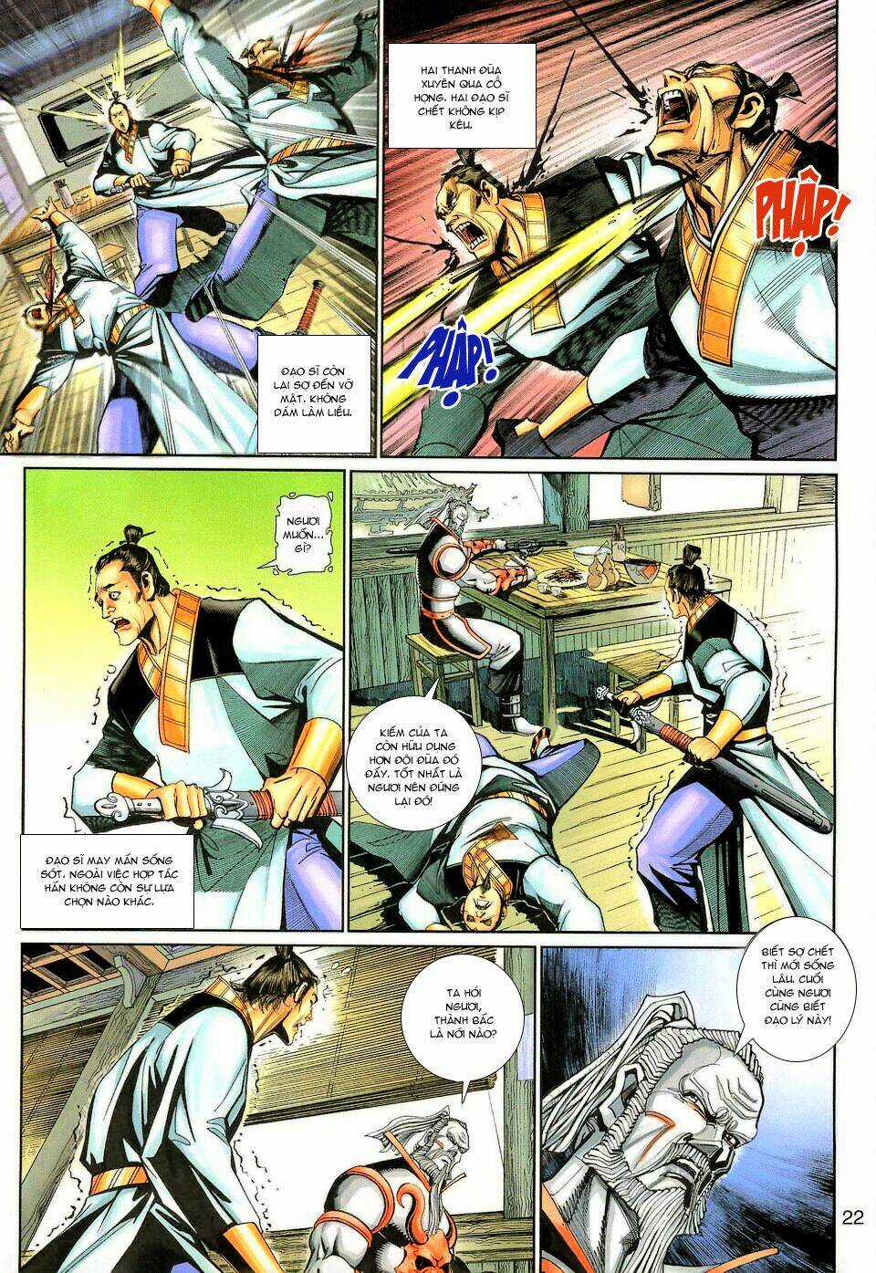 Đại Thánh Vương Chapter 138 trang 21