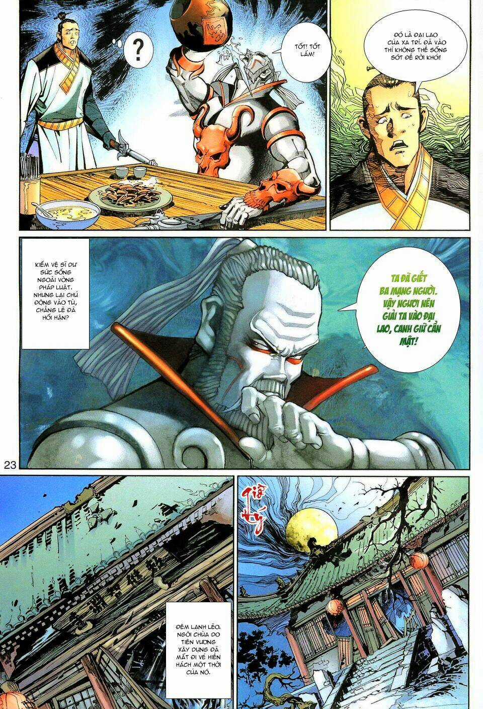 Đại Thánh Vương Chapter 138 trang 22