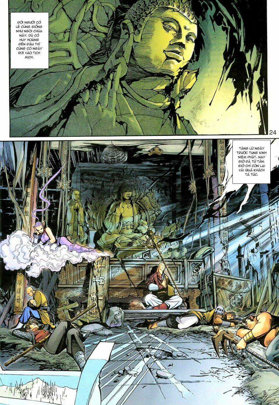 Đại Thánh Vương Chapter 138 trang 23