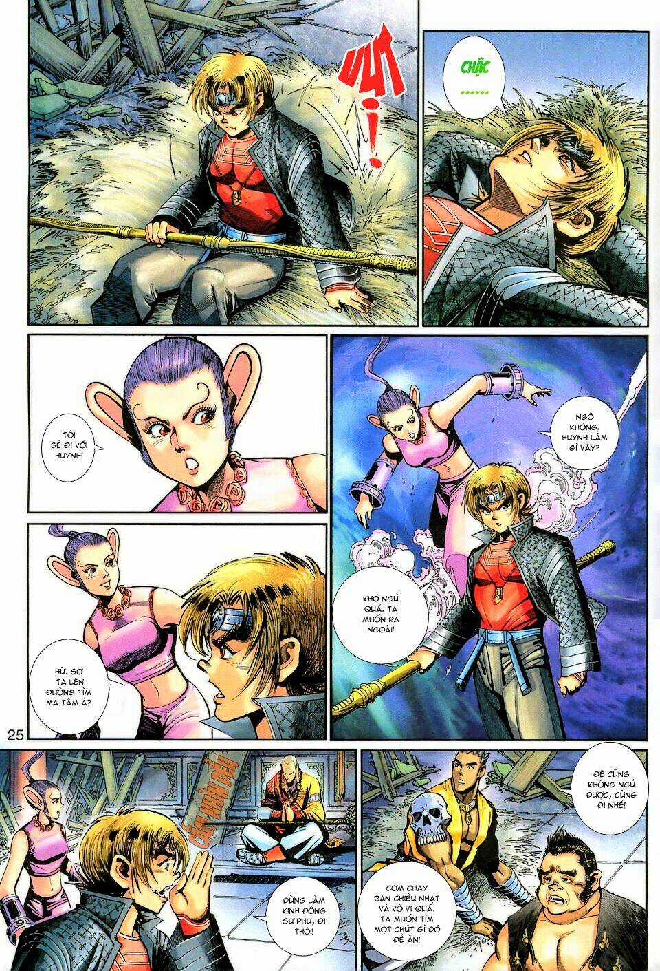 Đại Thánh Vương Chapter 138 trang 24