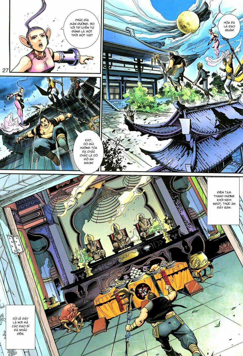 Đại Thánh Vương Chapter 138 trang 26