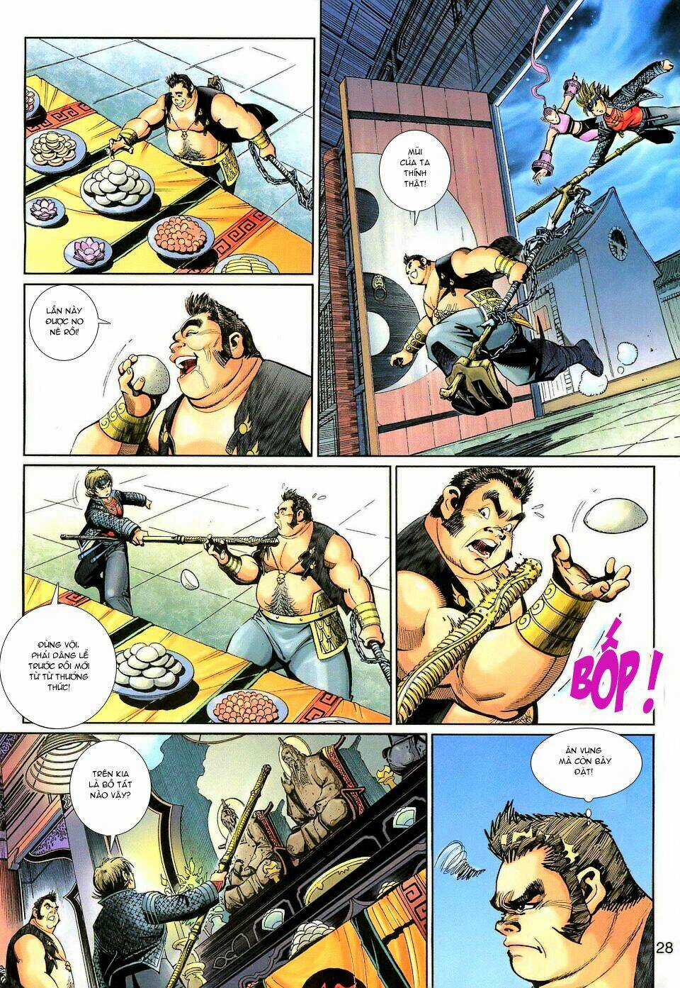 Đại Thánh Vương Chapter 138 trang 27