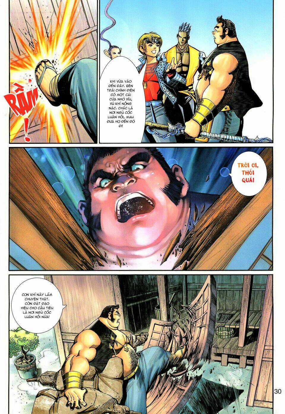 Đại Thánh Vương Chapter 138 trang 29