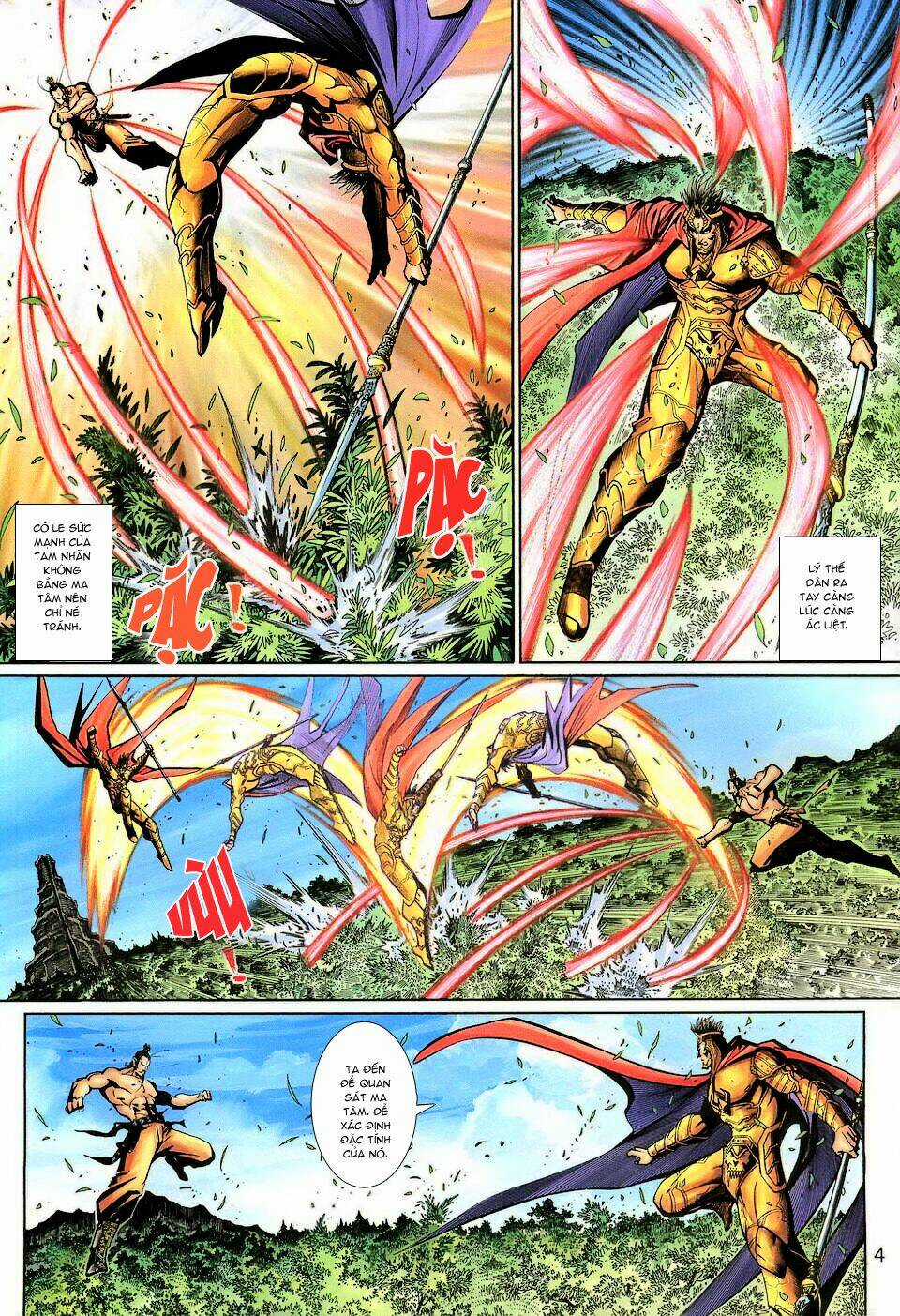 Đại Thánh Vương Chapter 138 trang 3