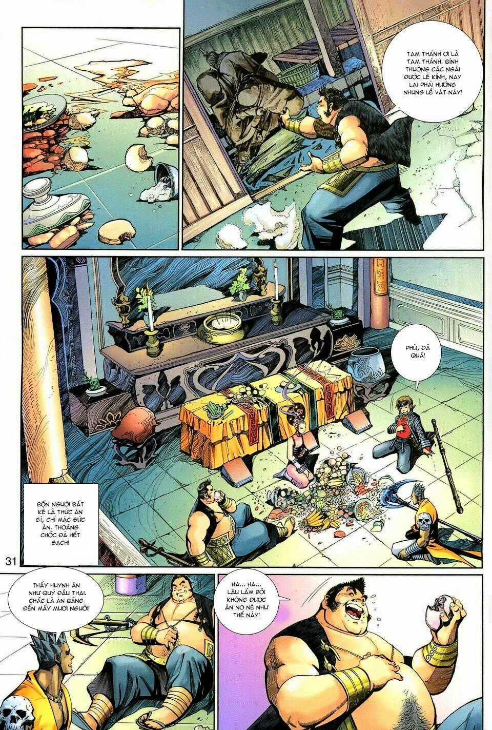 Đại Thánh Vương Chapter 138 trang 30