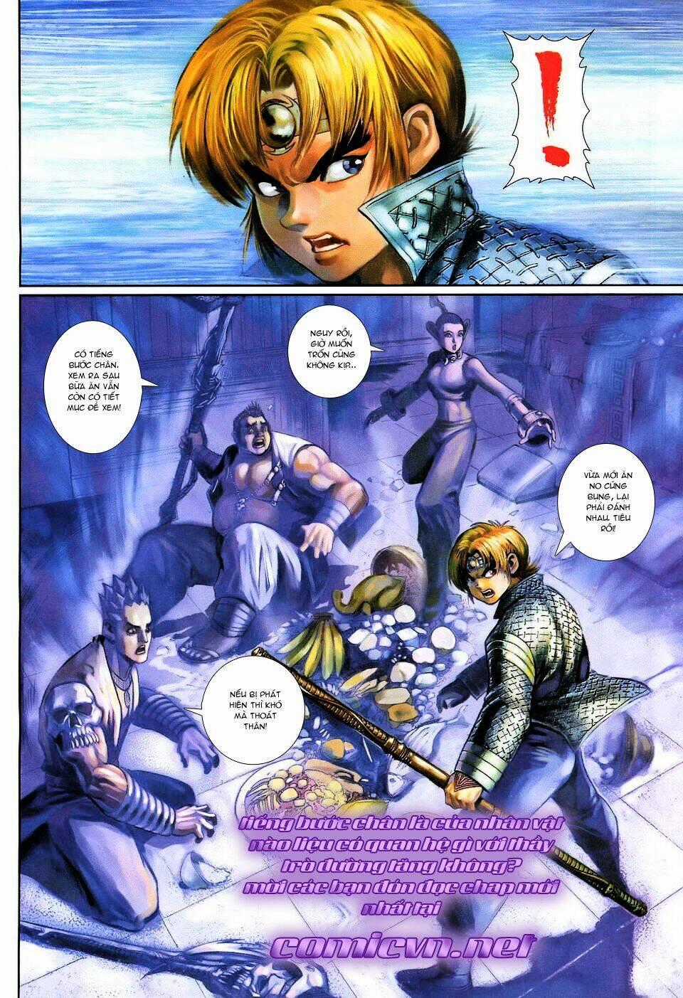 Đại Thánh Vương Chapter 138 trang 31