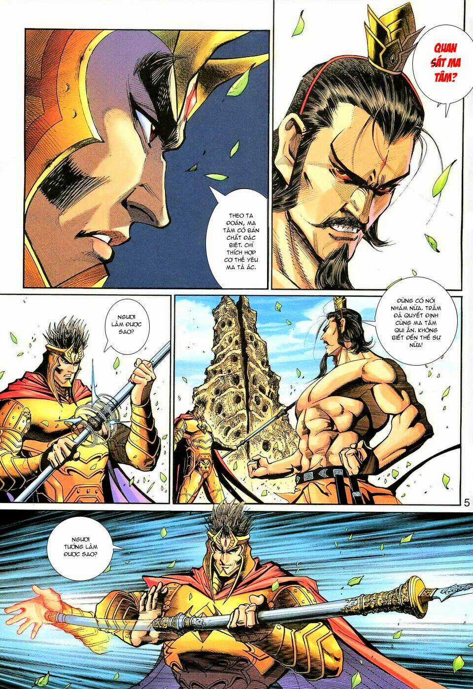 Đại Thánh Vương Chapter 138 trang 4