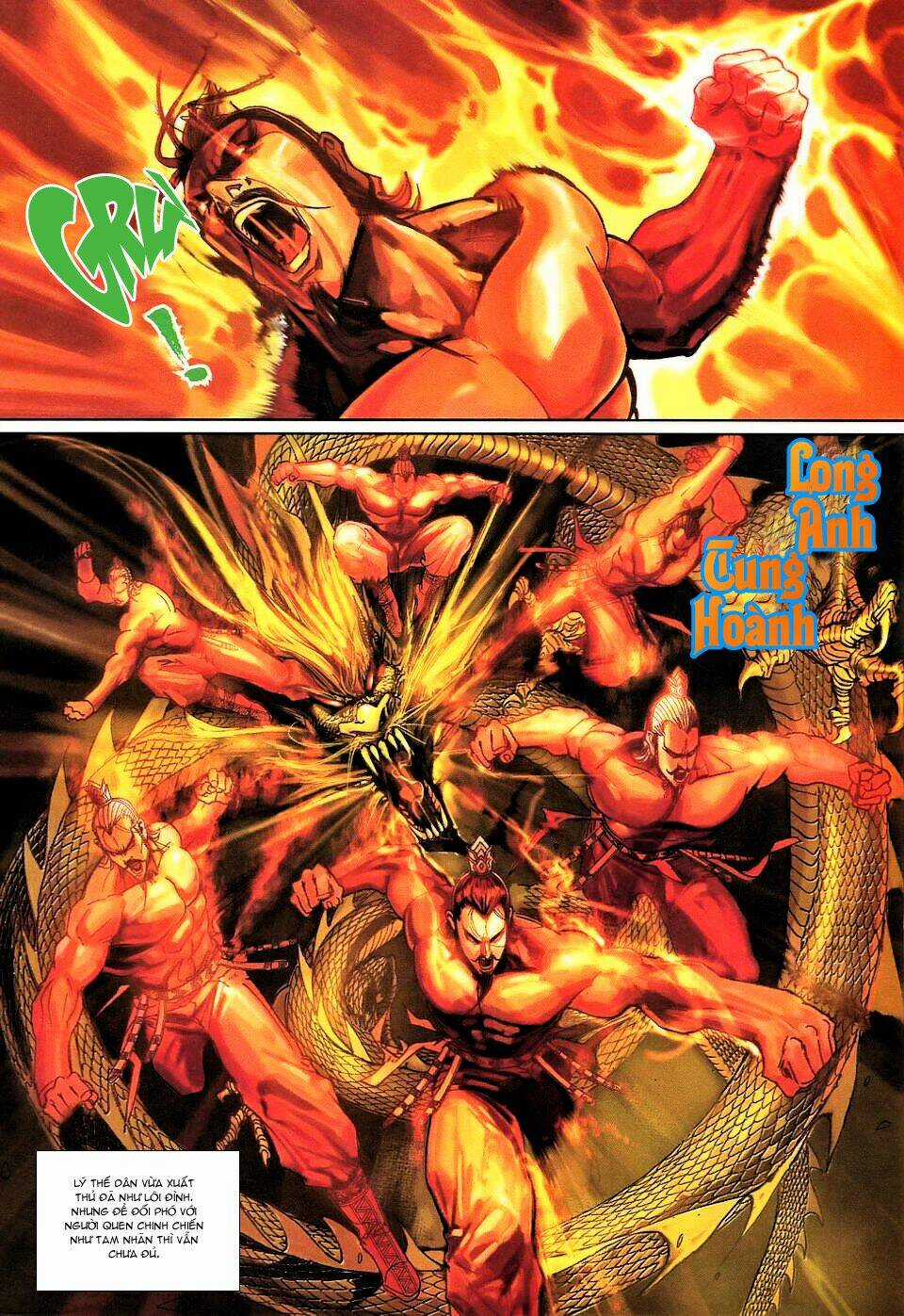 Đại Thánh Vương Chapter 138 trang 6