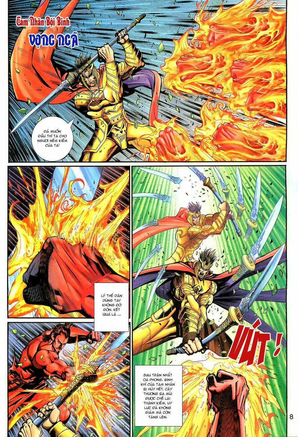 Đại Thánh Vương Chapter 138 trang 7