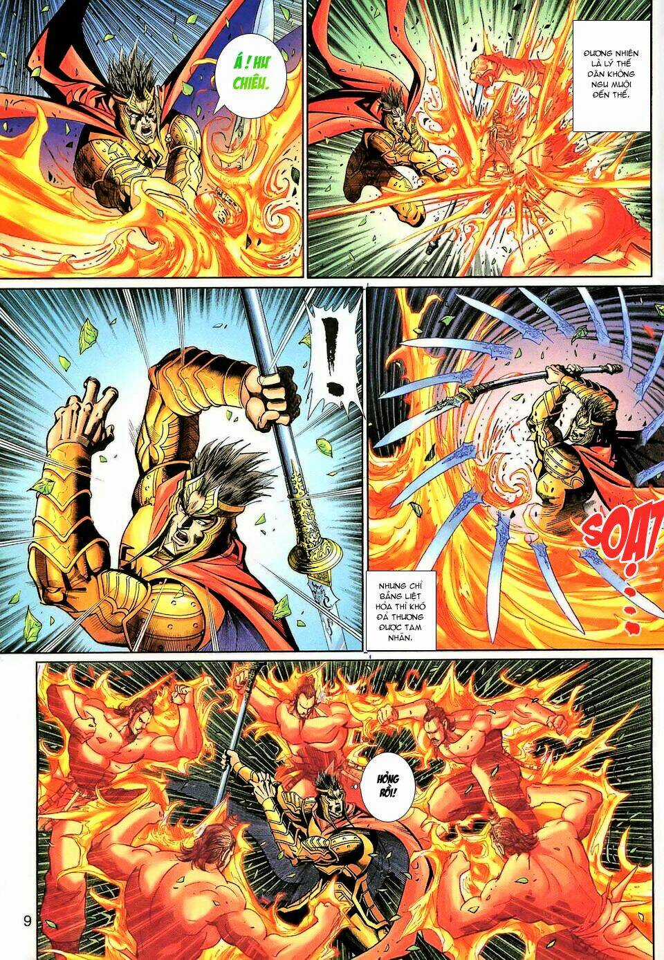 Đại Thánh Vương Chapter 138 trang 8