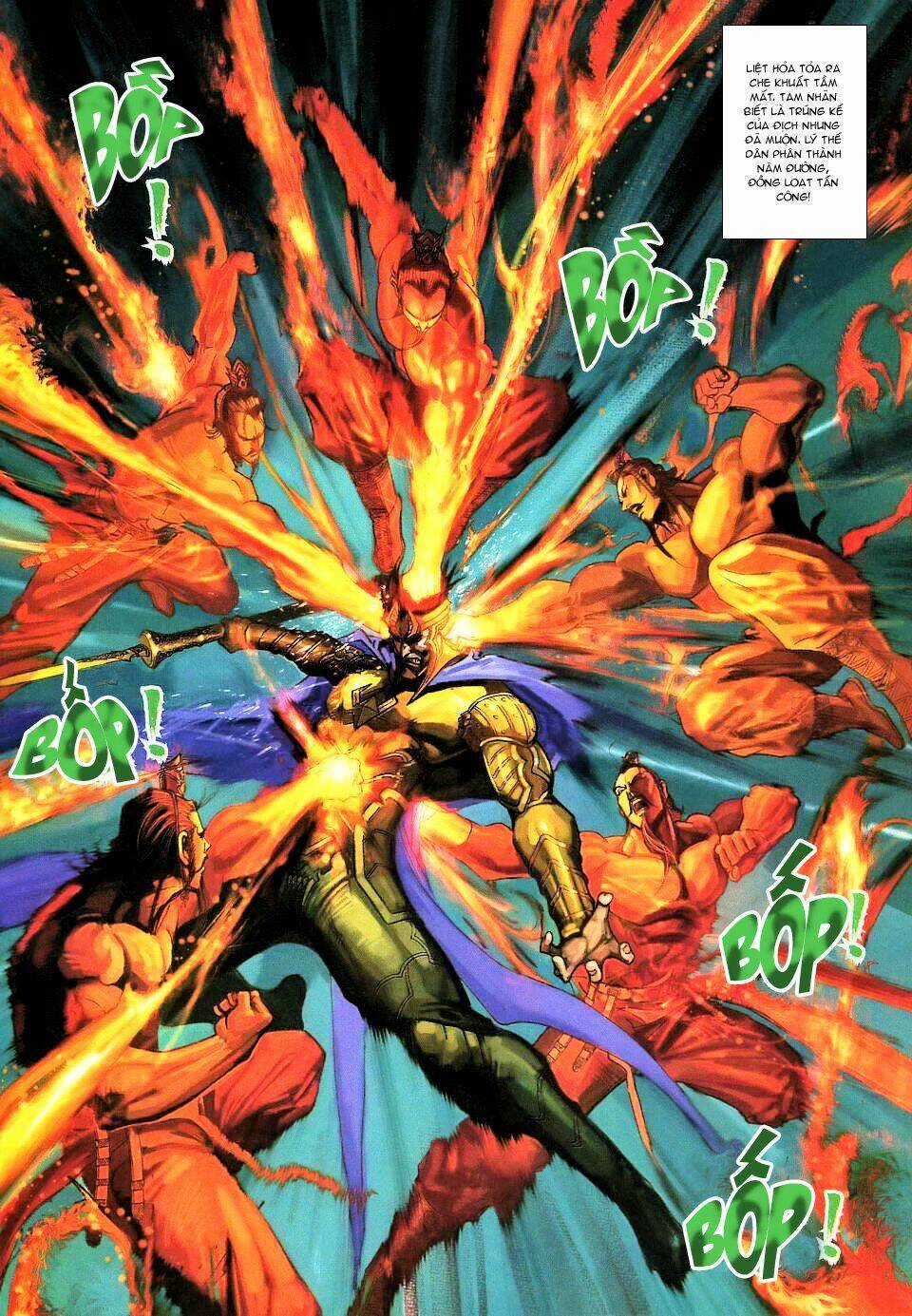 Đại Thánh Vương Chapter 138 trang 9