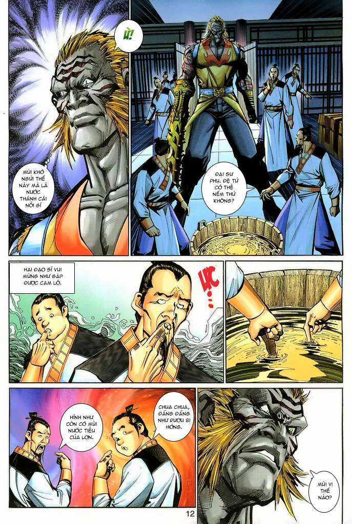 Đại Thánh Vương Chapter 139 trang 11