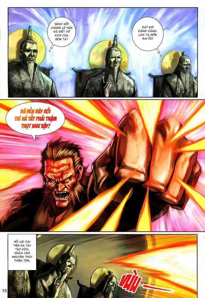 Đại Thánh Vương Chapter 139 trang 14
