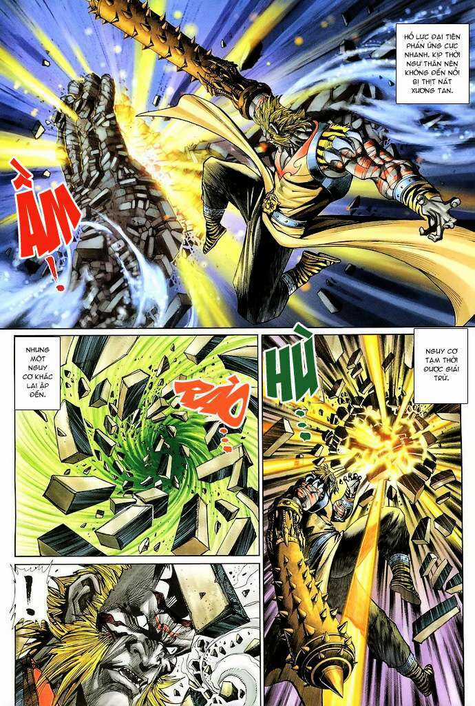 Đại Thánh Vương Chapter 139 trang 19