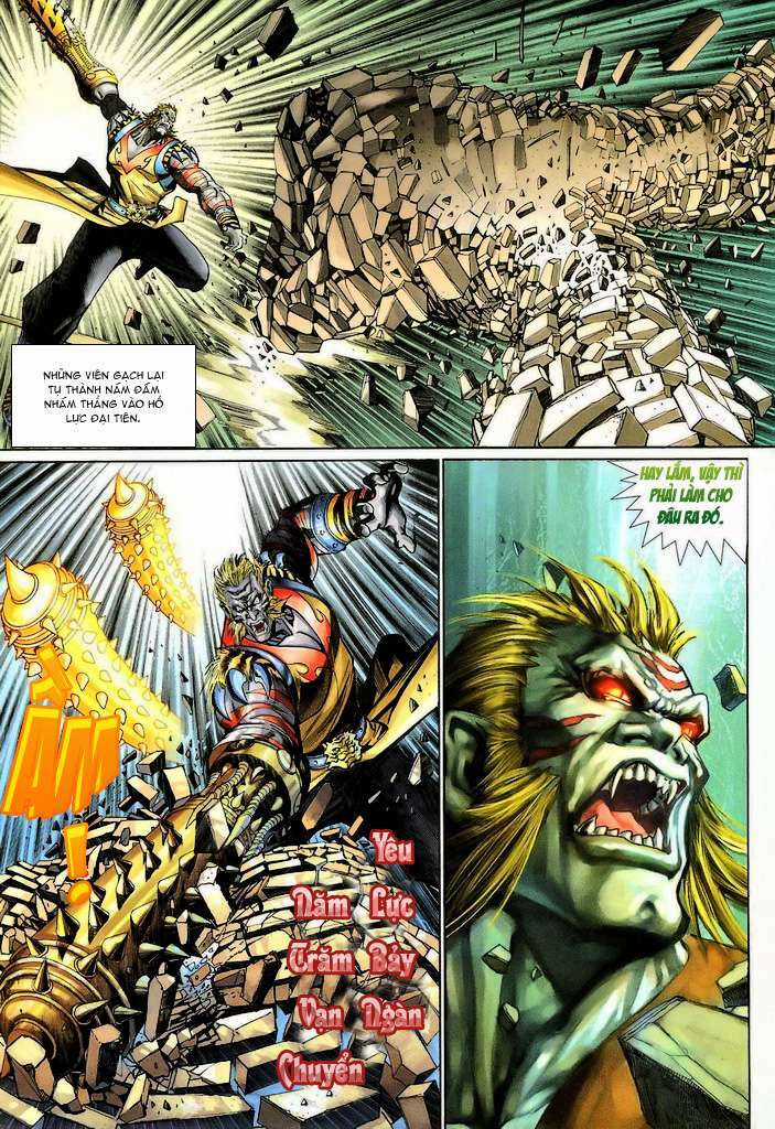 Đại Thánh Vương Chapter 139 trang 20