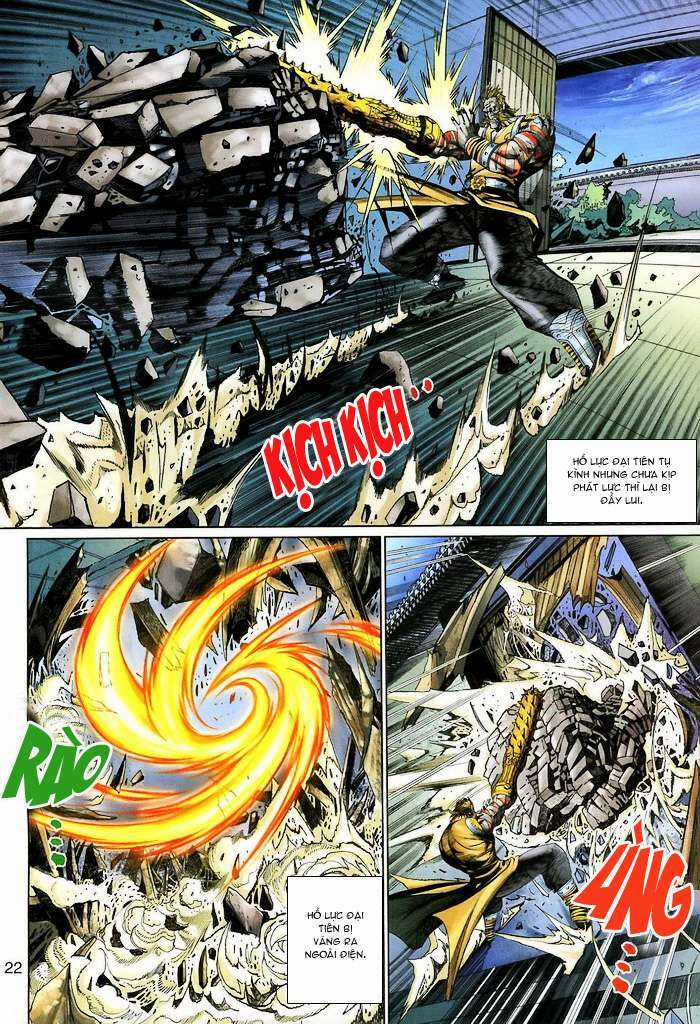 Đại Thánh Vương Chapter 139 trang 21