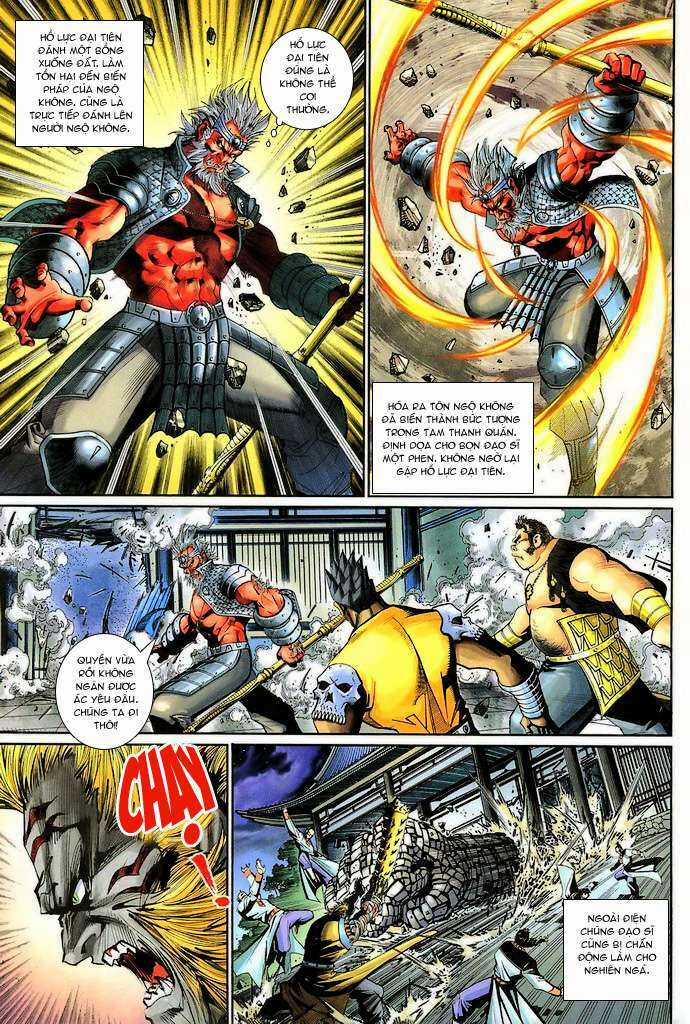 Đại Thánh Vương Chapter 139 trang 22