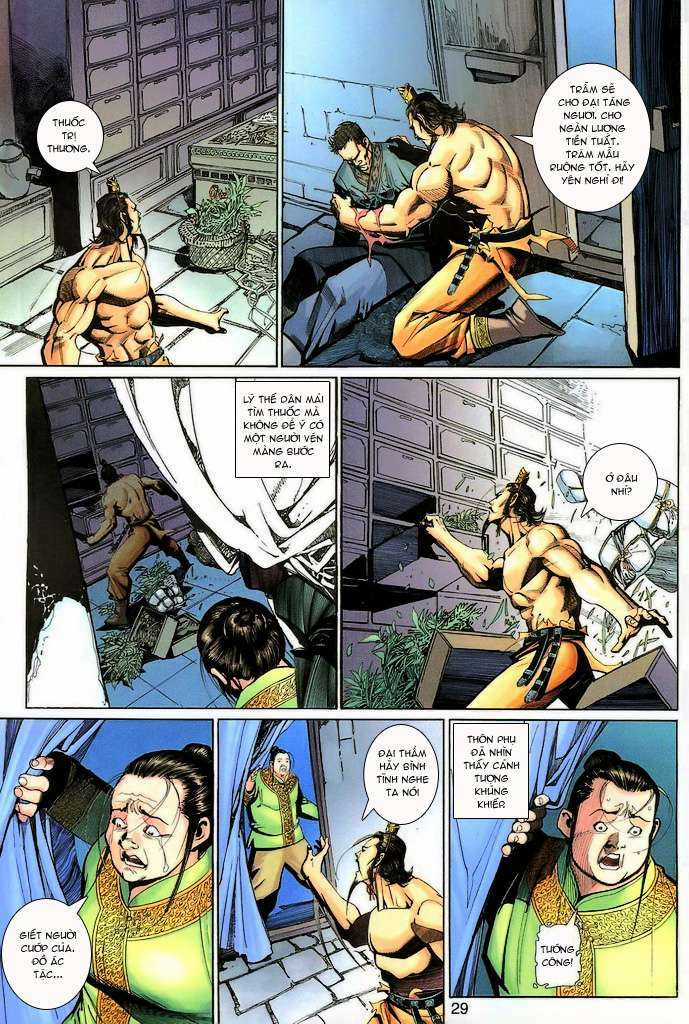 Đại Thánh Vương Chapter 139 trang 28