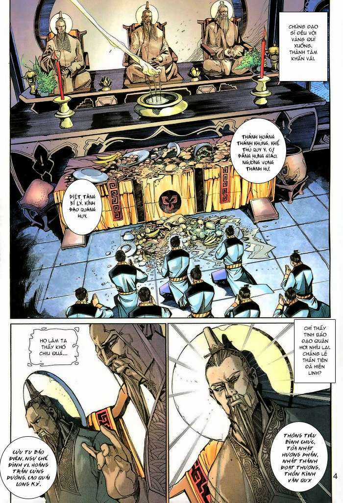 Đại Thánh Vương Chapter 139 trang 3
