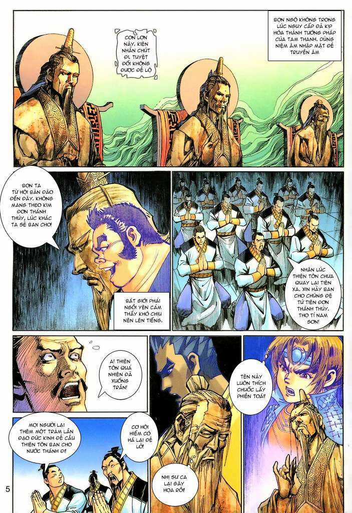 Đại Thánh Vương Chapter 139 trang 4