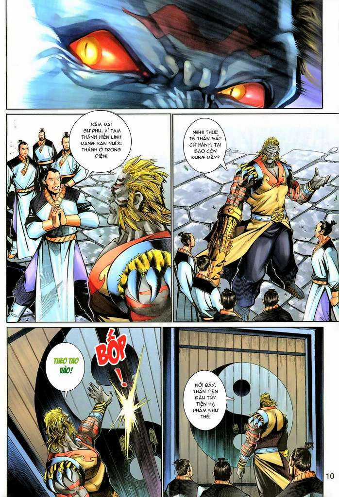 Đại Thánh Vương Chapter 139 trang 9