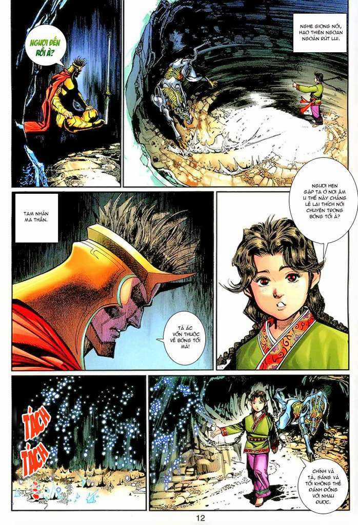 Đại Thánh Vương Chapter 140 trang 11