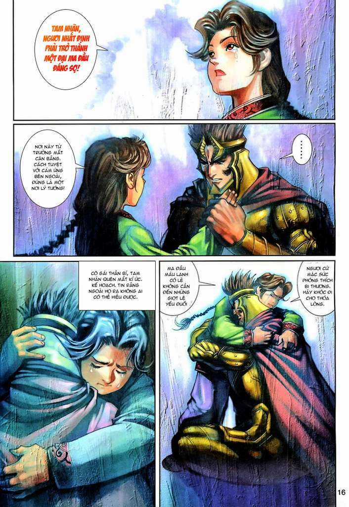 Đại Thánh Vương Chapter 140 trang 15