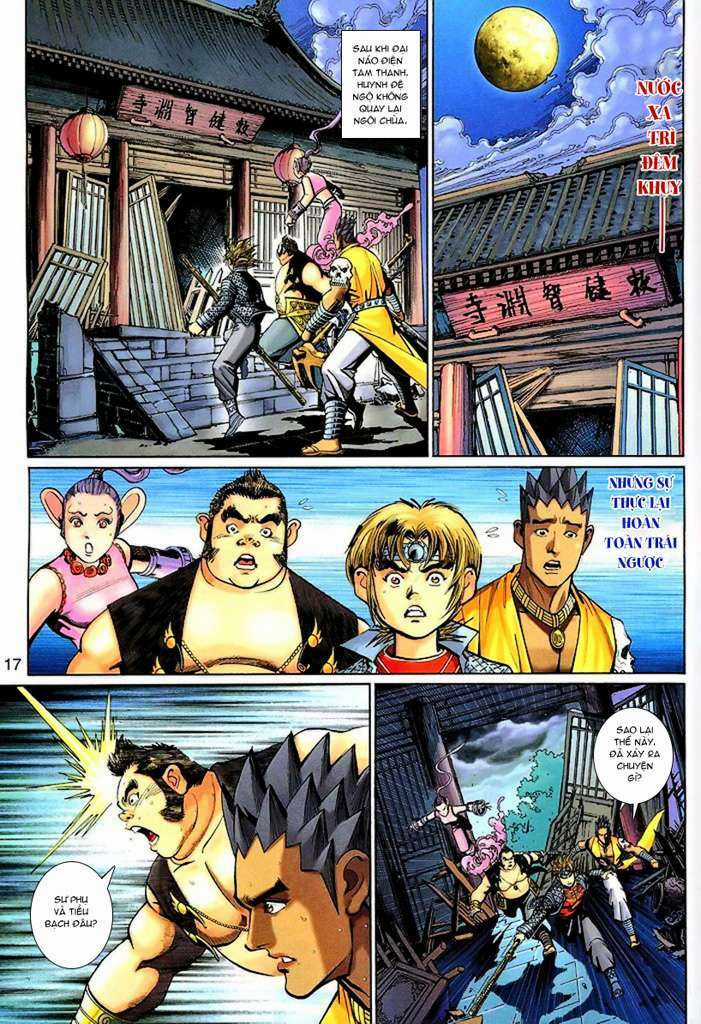 Đại Thánh Vương Chapter 140 trang 16