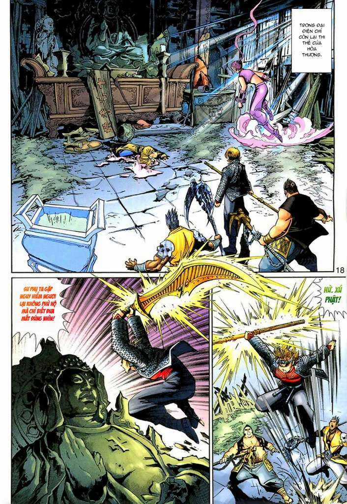 Đại Thánh Vương Chapter 140 trang 17