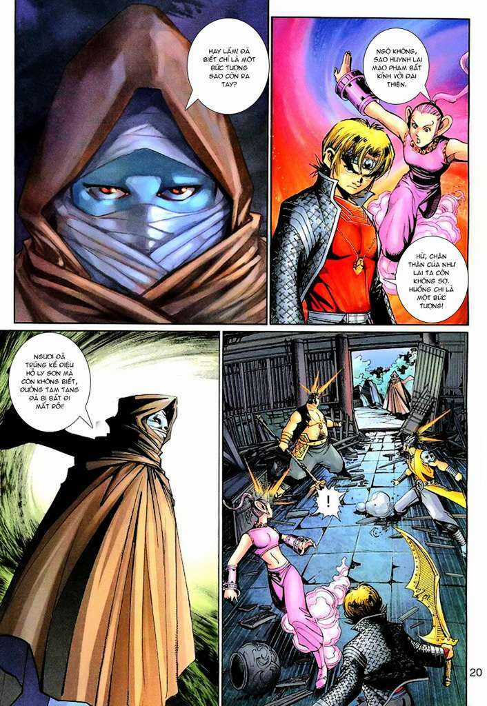 Đại Thánh Vương Chapter 140 trang 19