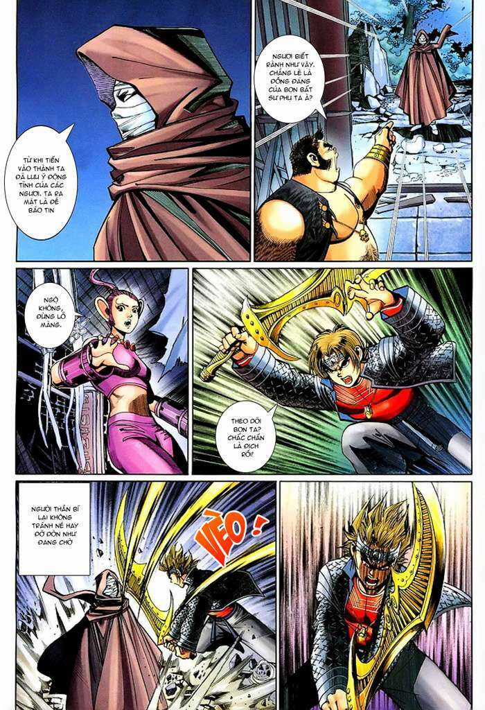 Đại Thánh Vương Chapter 140 trang 20