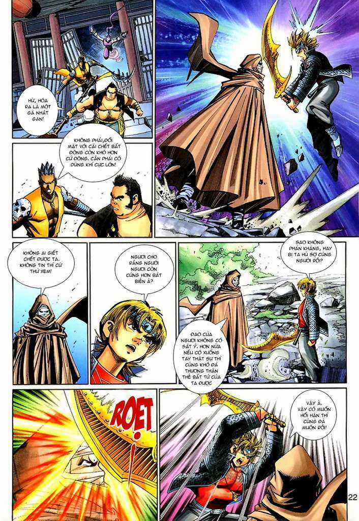 Đại Thánh Vương Chapter 140 trang 21