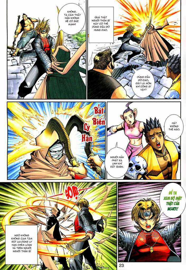 Đại Thánh Vương Chapter 140 trang 22