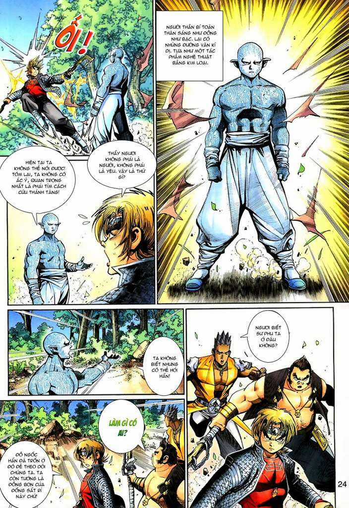 Đại Thánh Vương Chapter 140 trang 23
