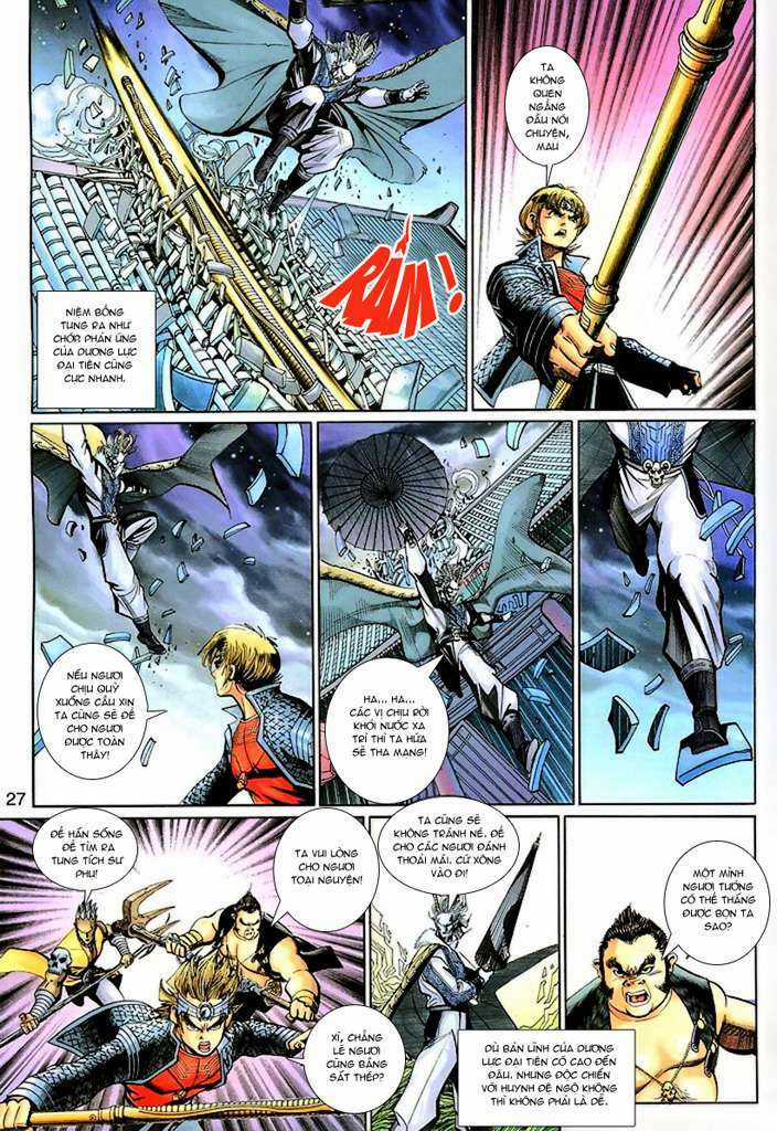 Đại Thánh Vương Chapter 140 trang 26