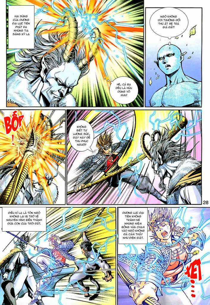 Đại Thánh Vương Chapter 140 trang 27