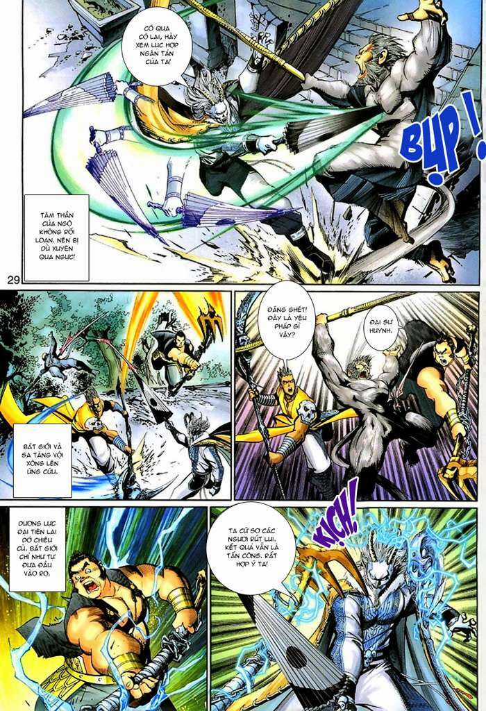 Đại Thánh Vương Chapter 140 trang 28