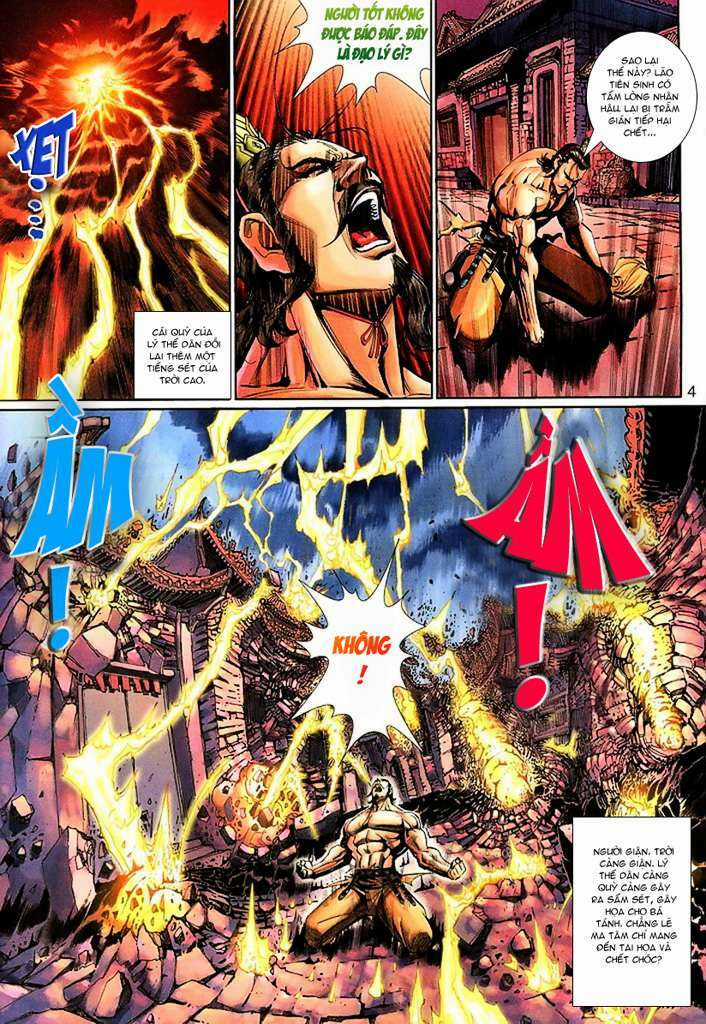 Đại Thánh Vương Chapter 140 trang 3