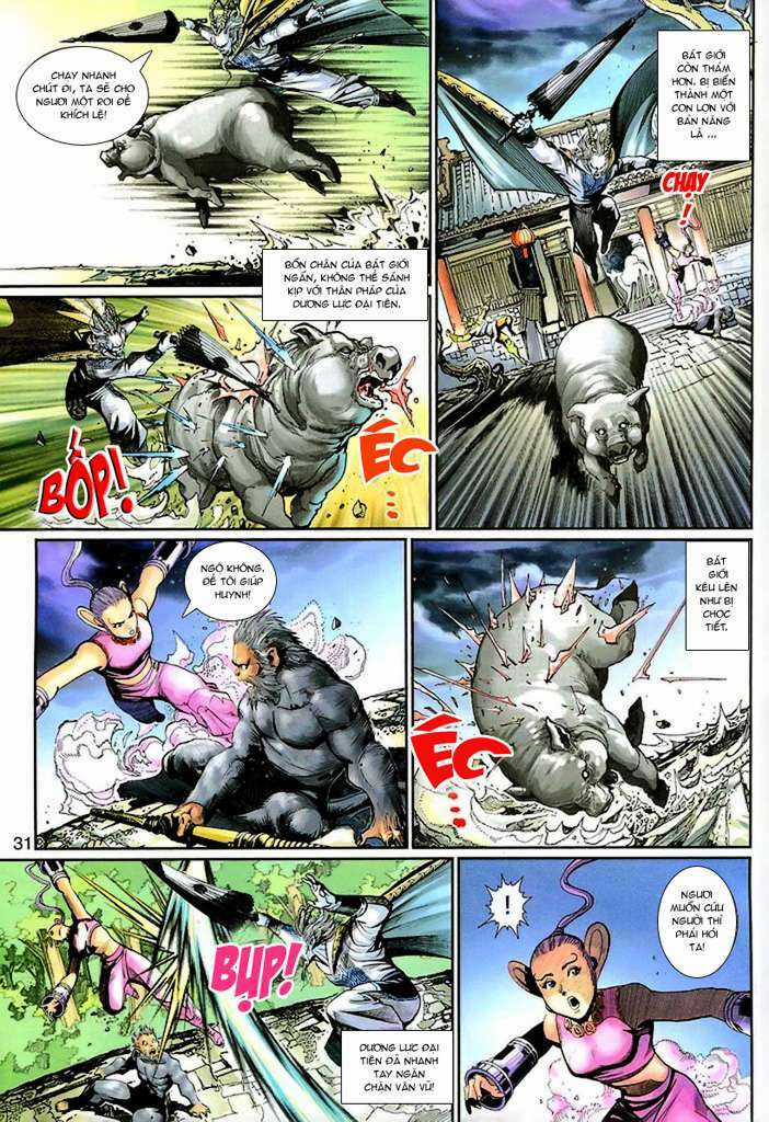 Đại Thánh Vương Chapter 140 trang 30