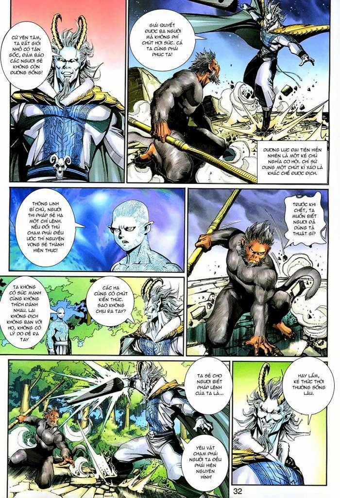 Đại Thánh Vương Chapter 140 trang 31
