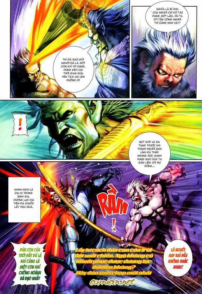 Đại Thánh Vương Chapter 140 trang 32