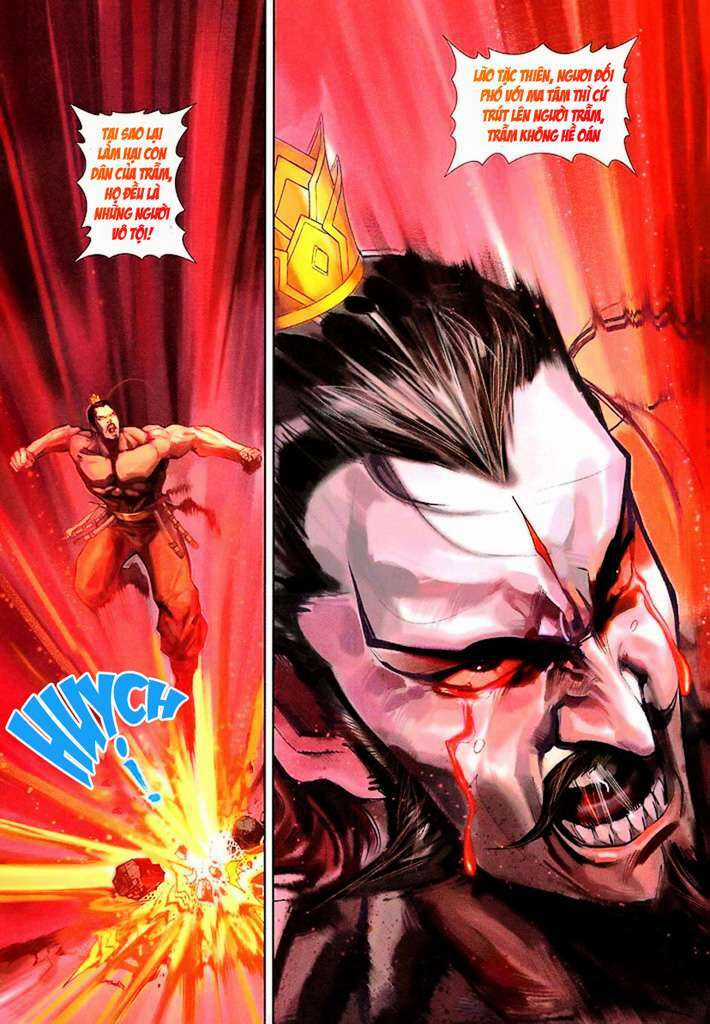 Đại Thánh Vương Chapter 140 trang 4