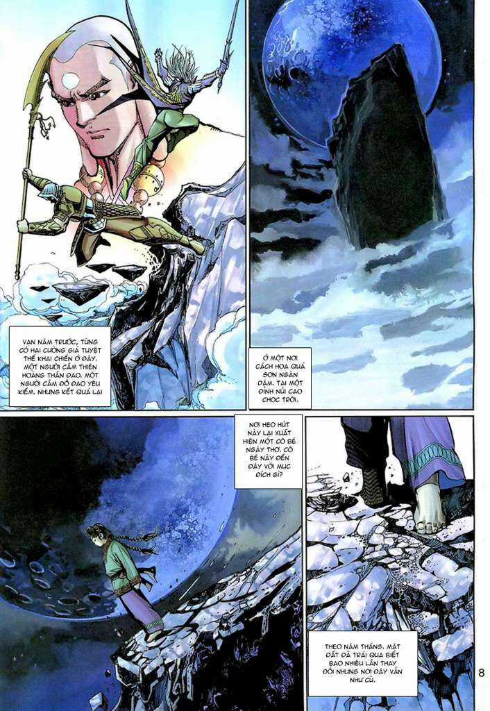 Đại Thánh Vương Chapter 140 trang 7