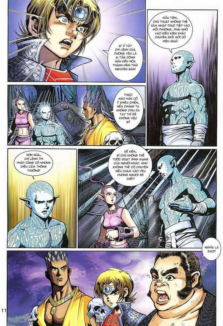 Đại Thánh Vương Chapter 141 trang 10