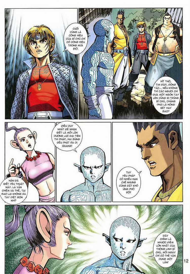 Đại Thánh Vương Chapter 141 trang 11